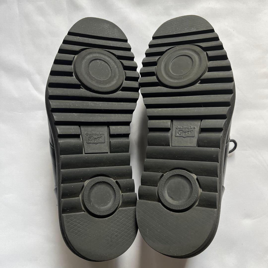 ONITSUKA ダービー黒