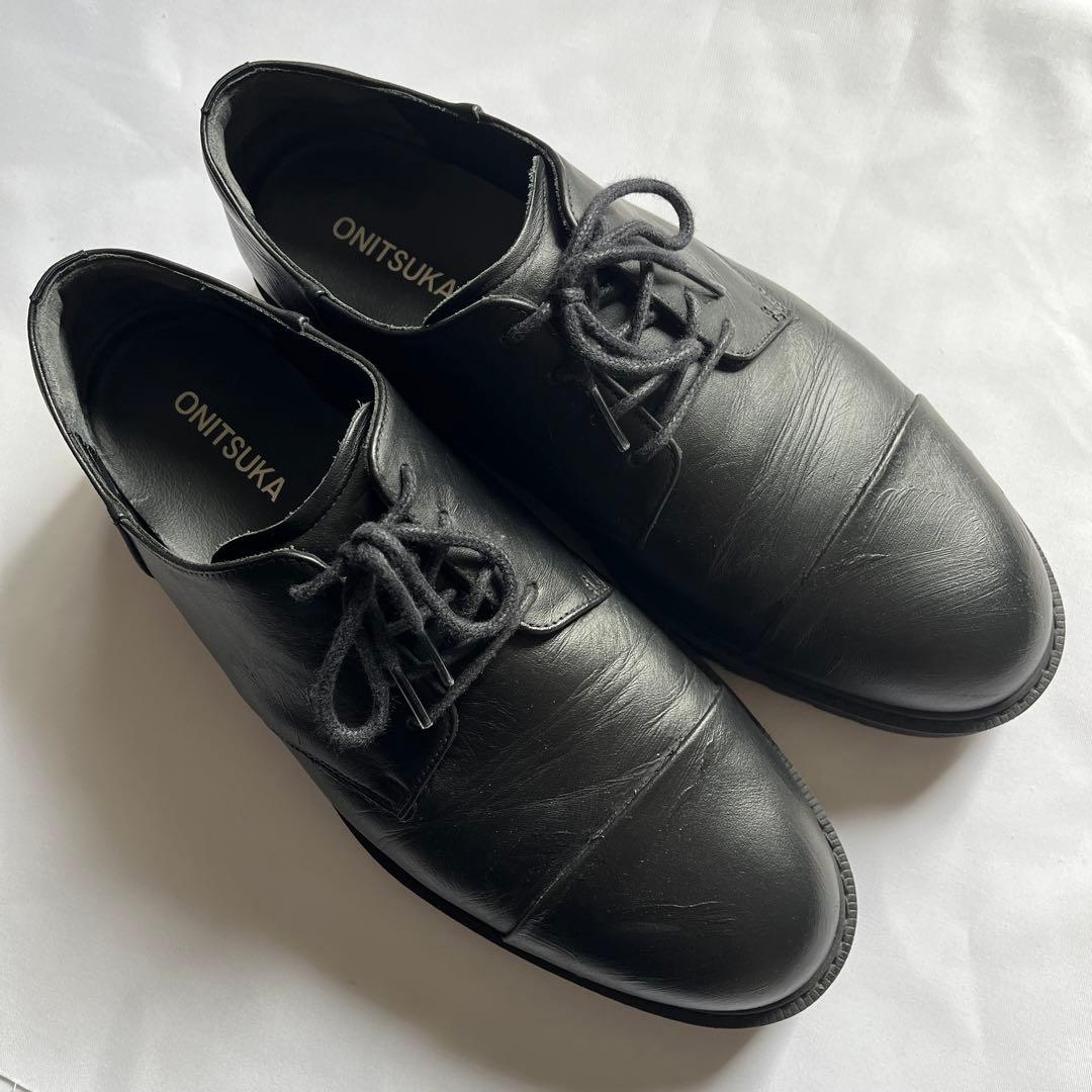 ONITSUKA ダービー黒