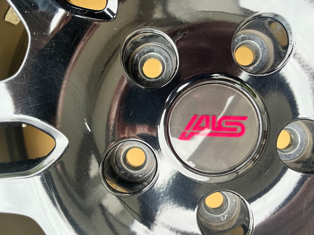 SUBARU STI アルミホイール BK 18 7J 48 (SL型・SK型)