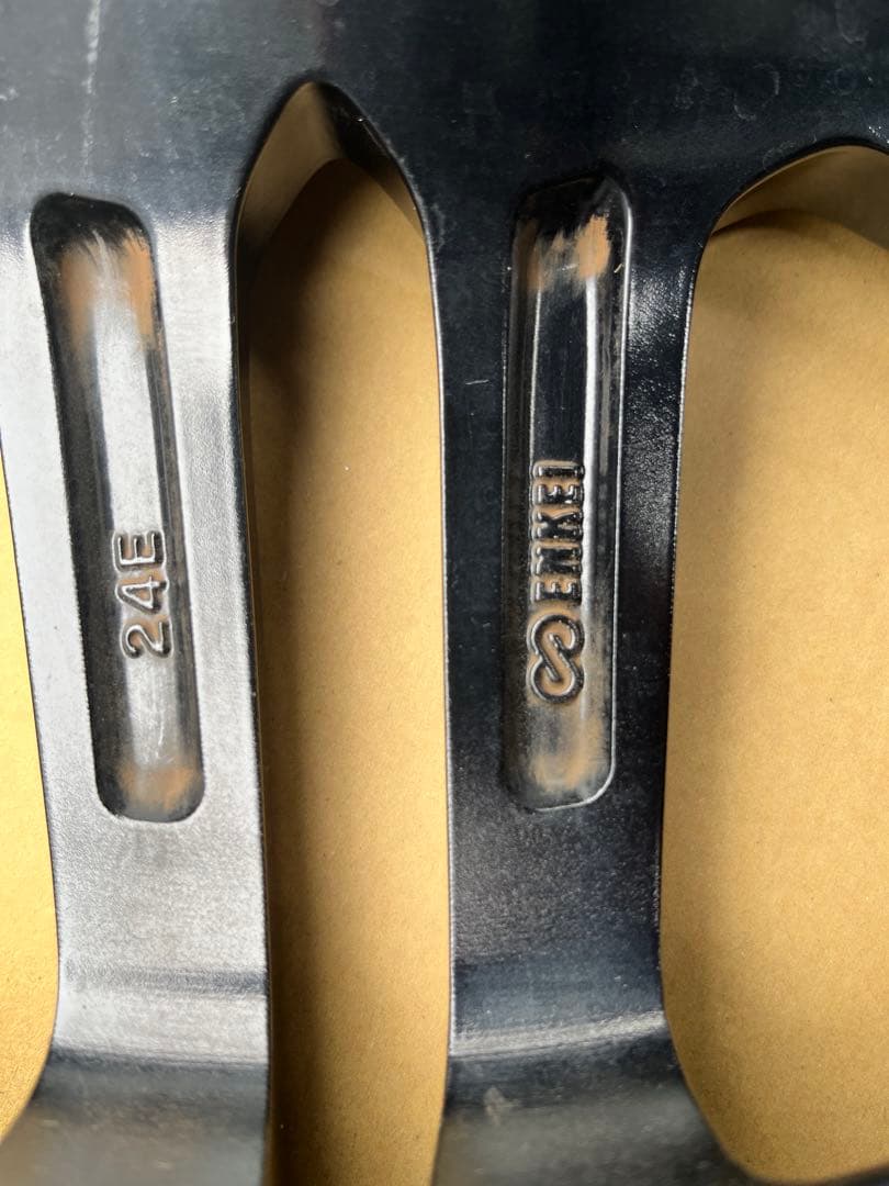 SUBARU STI アルミホイール BK 18 7J 48 (SL型・SK型)