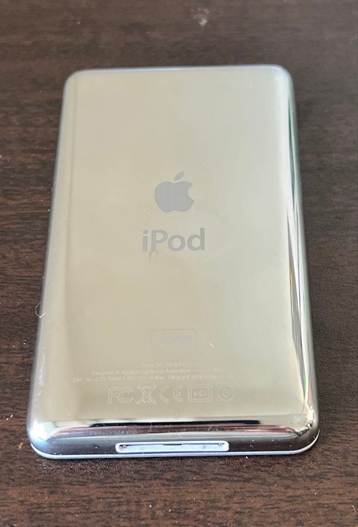 Apple iPod Classic 120Gbシルバー