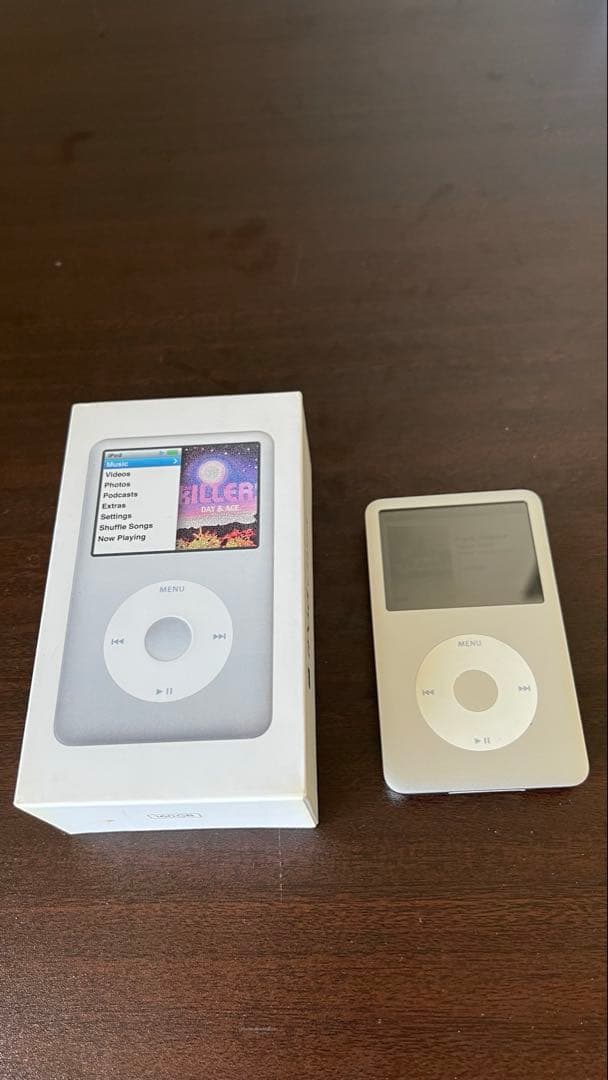Apple iPod Classic 120Gbシルバー