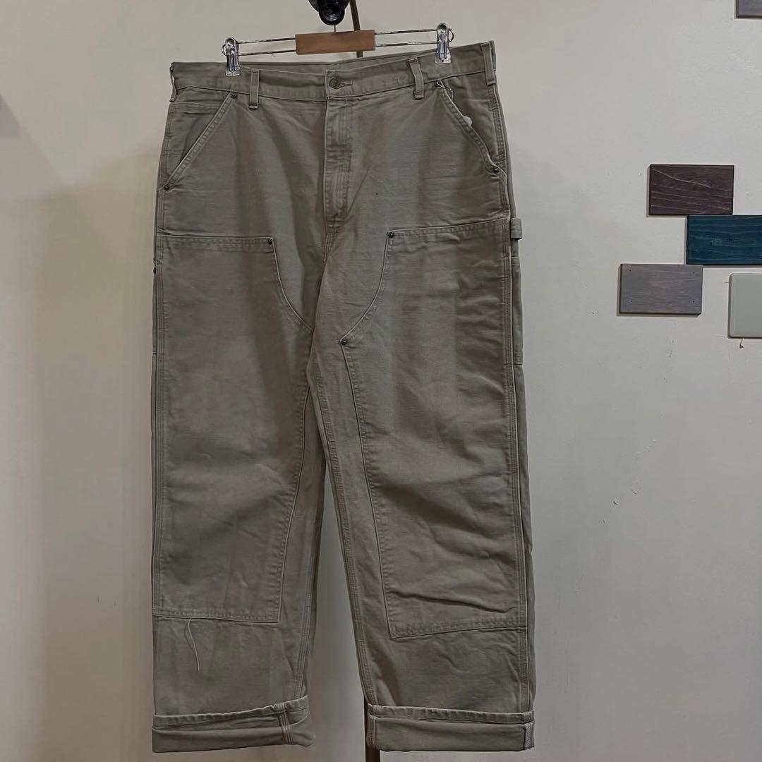 2000's CARHARTT W knee ワークパンツ カーハート