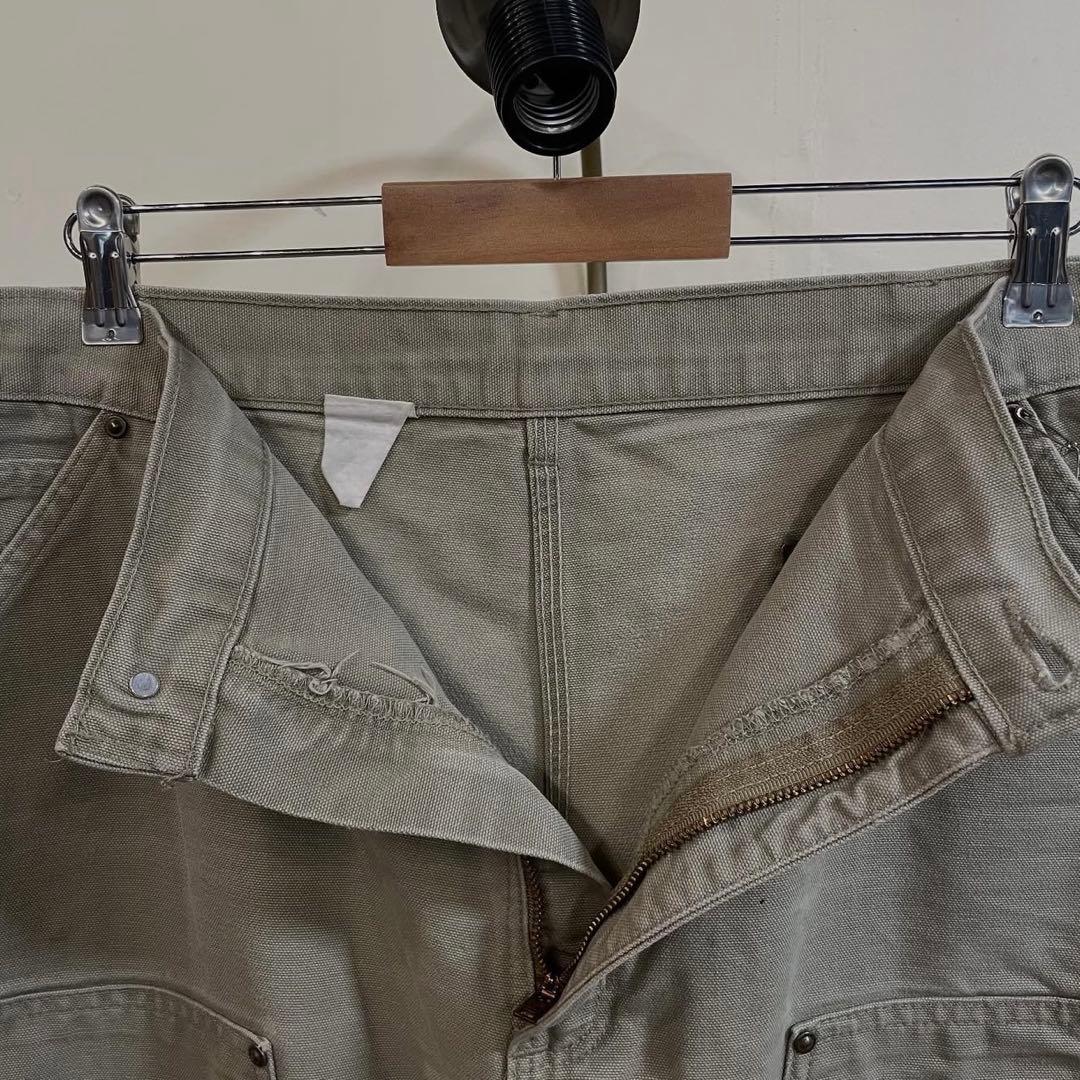 2000's CARHARTT W knee ワークパンツ カーハート