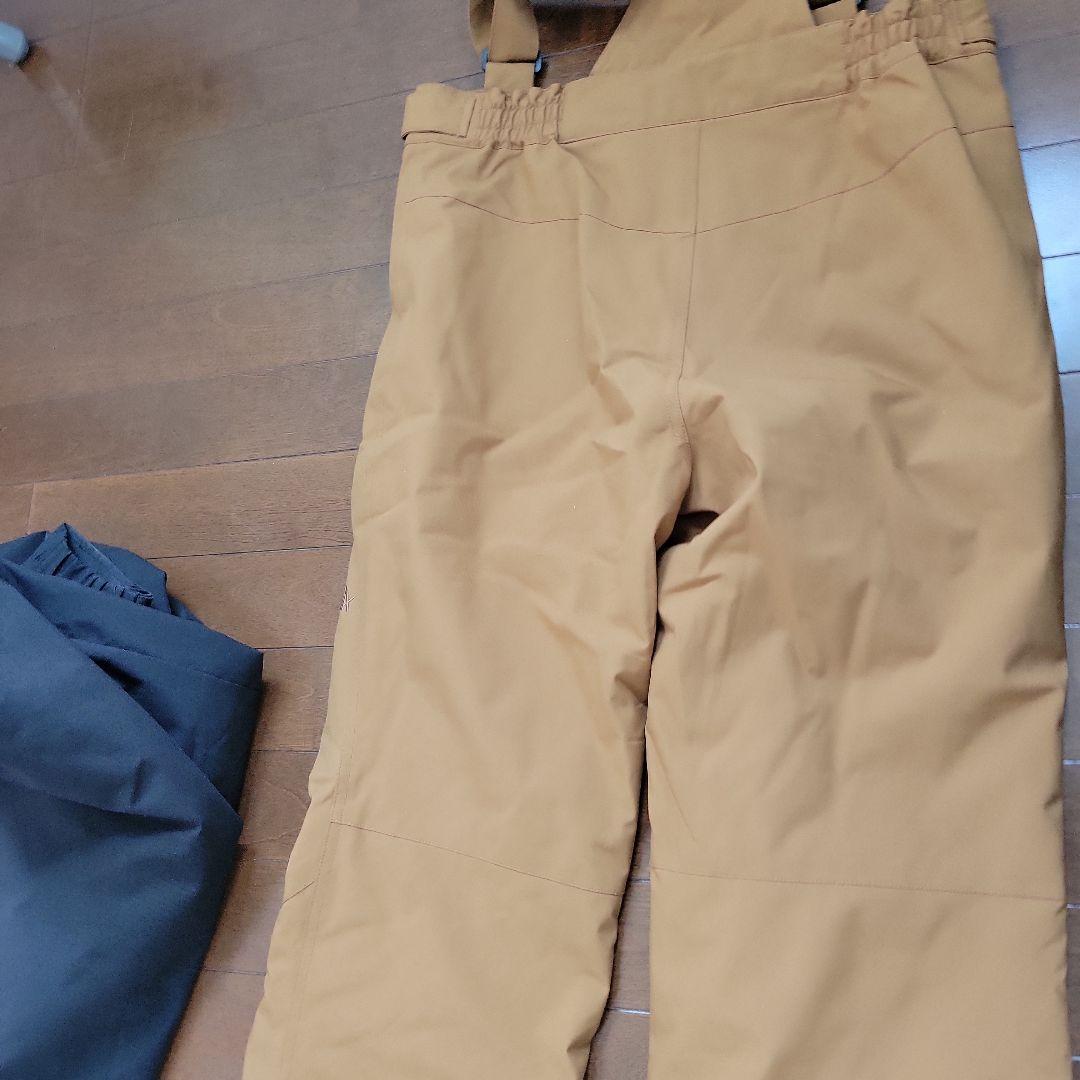 nima スノーボード スキー　ウェア ブラック 160　150