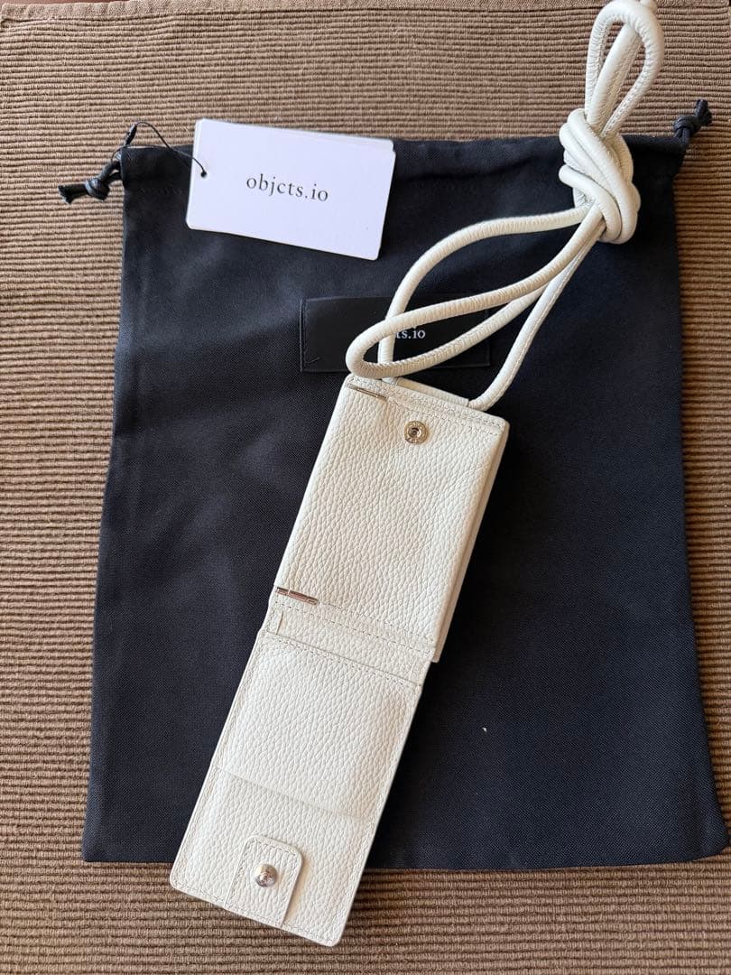 objects.io iPhone 17proケースとカードケースセット