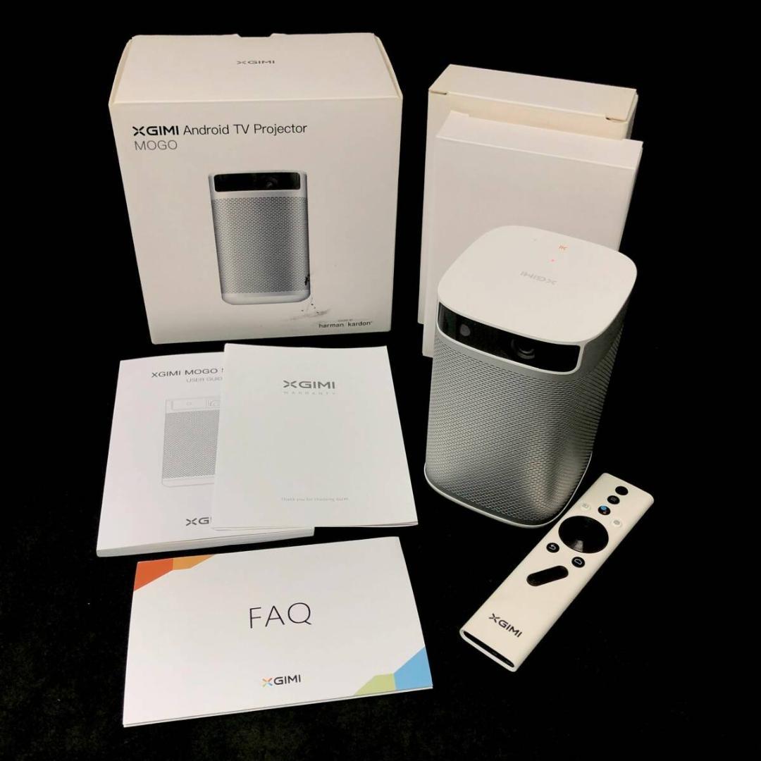 2020年製 XGIMI XJ03W MOGO モバイルプロジェクター