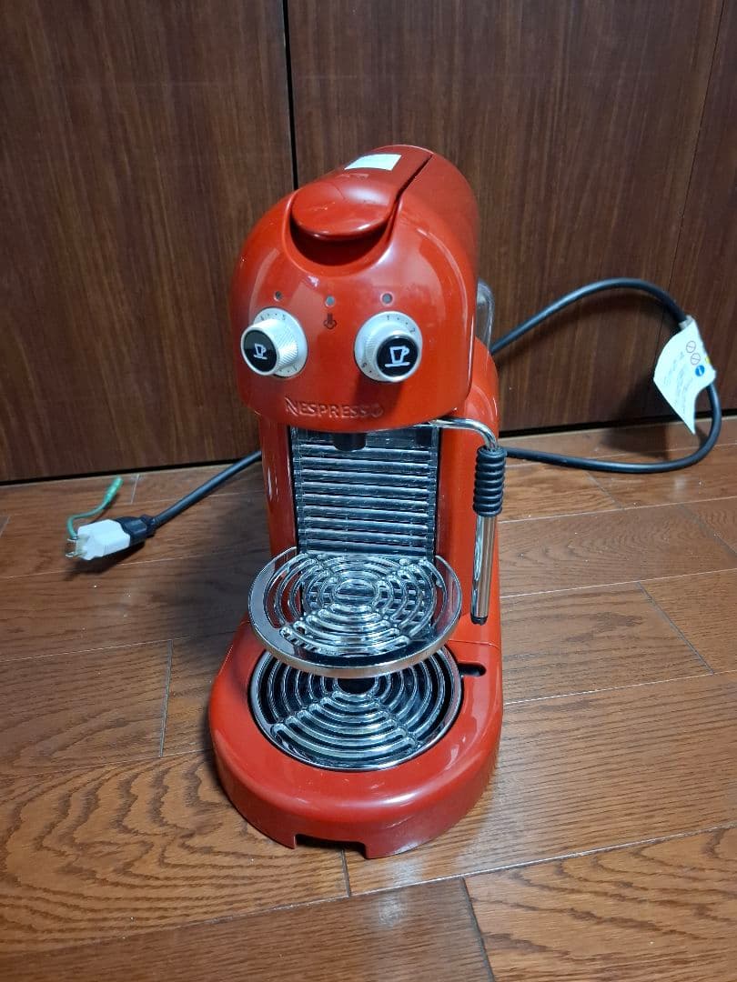 Nespresso Maestria C500RE レッド