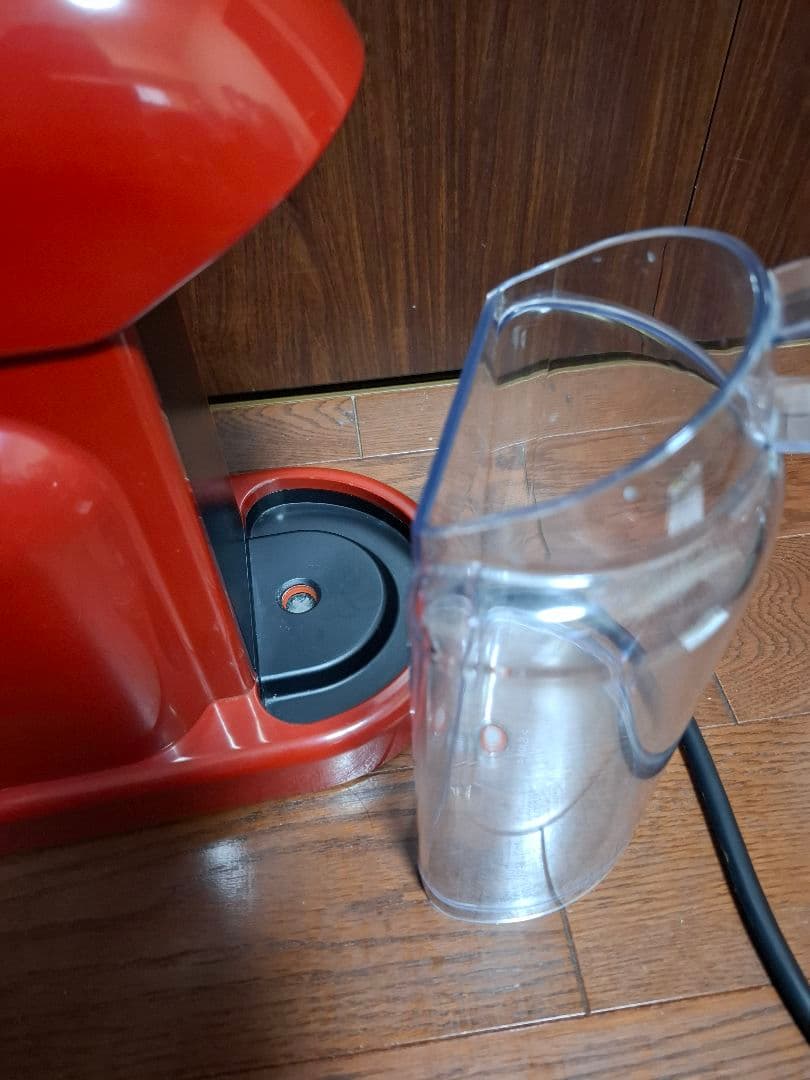 Nespresso Maestria C500RE レッド