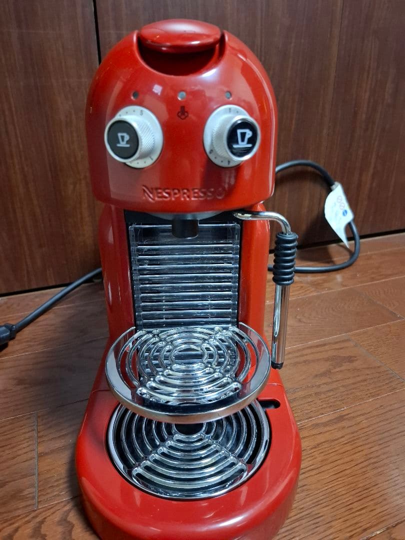 Nespresso Maestria C500RE レッド