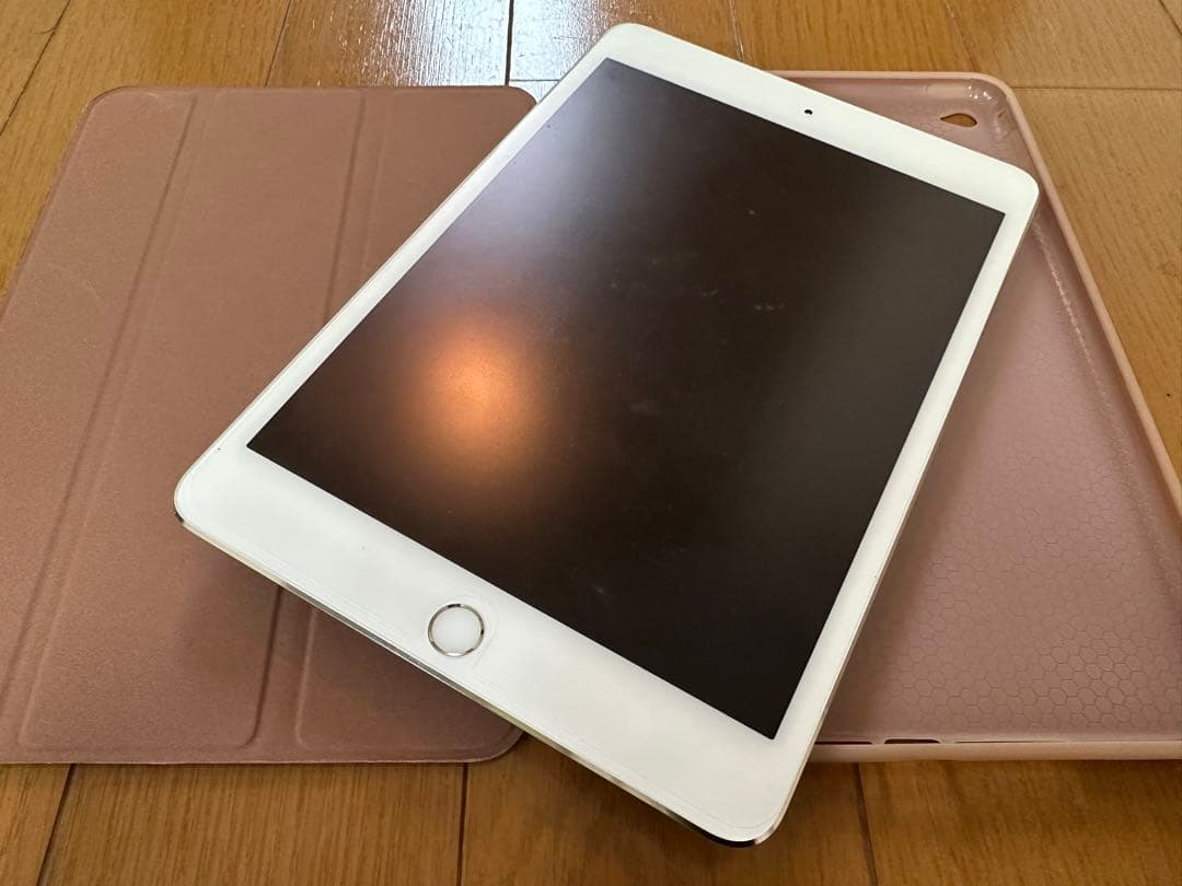 iPad mini4 128G 初期化済 シルバー 美品wifi+セルラーモデル
