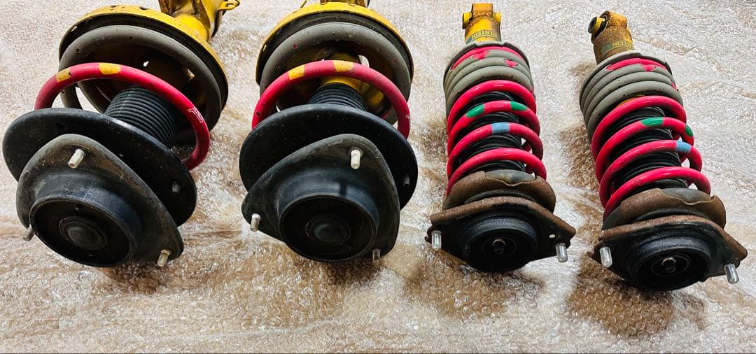 wrx s4 vag ビルシュタインダンパー