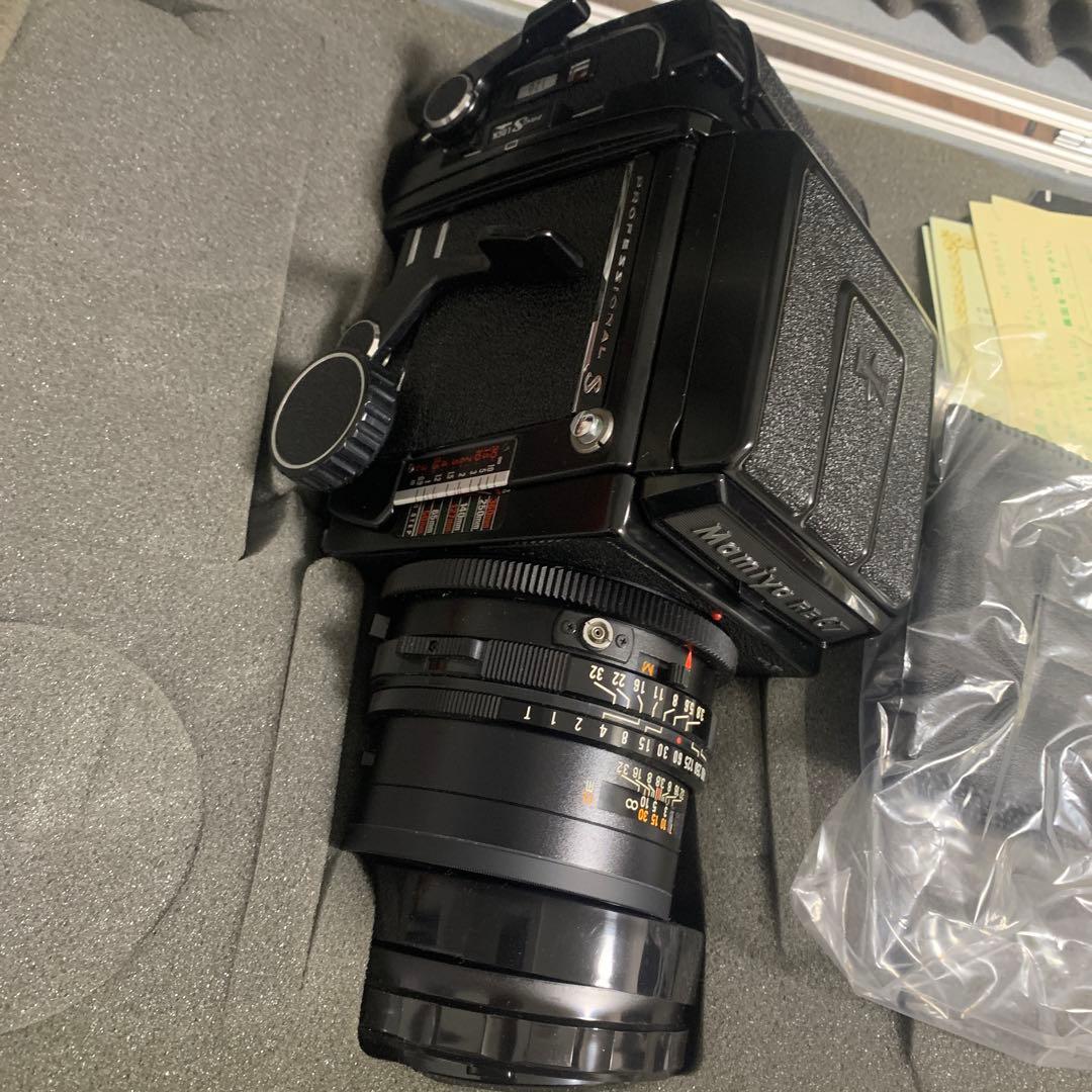 二眼レフカメラ ブラック