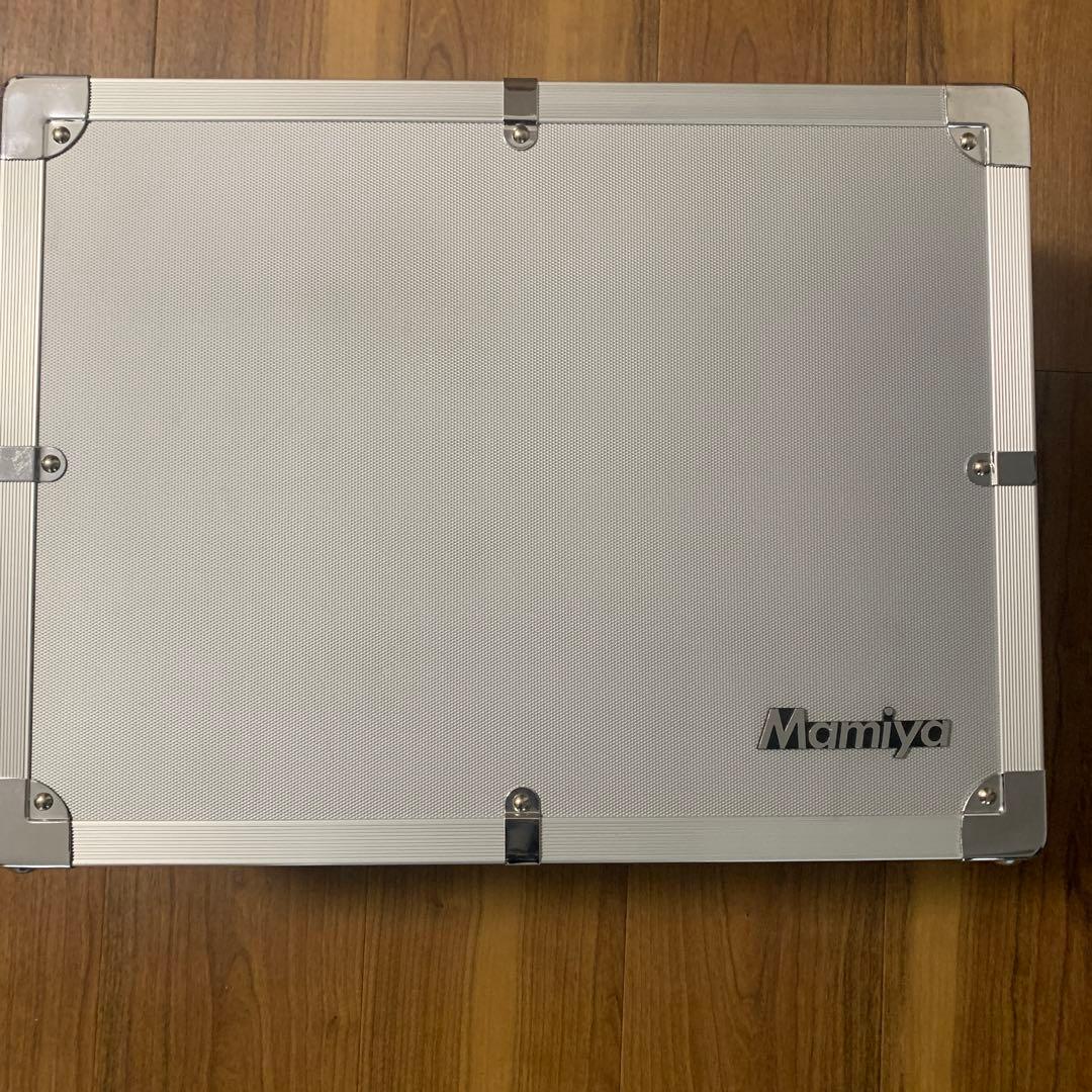 二眼レフカメラ ブラック