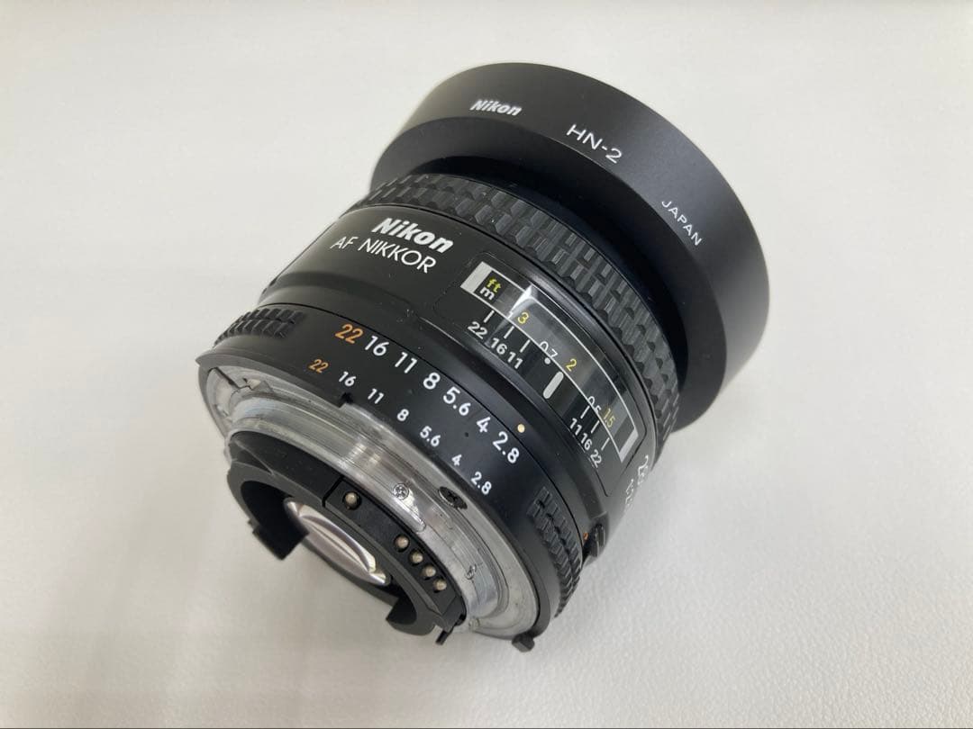 Nikon AF NIKKOR 28mm f/2.8 Dレンズ　ジャンク品