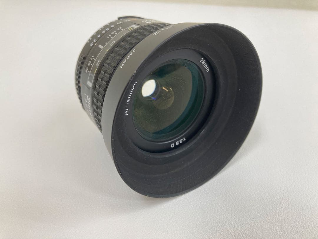 Nikon AF NIKKOR 28mm f/2.8 Dレンズ　ジャンク品