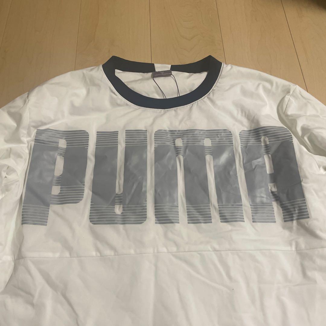 けいさん専用【新品未使用】プーマゴルフ ストレッチ 中綿 プルオーバー アウター