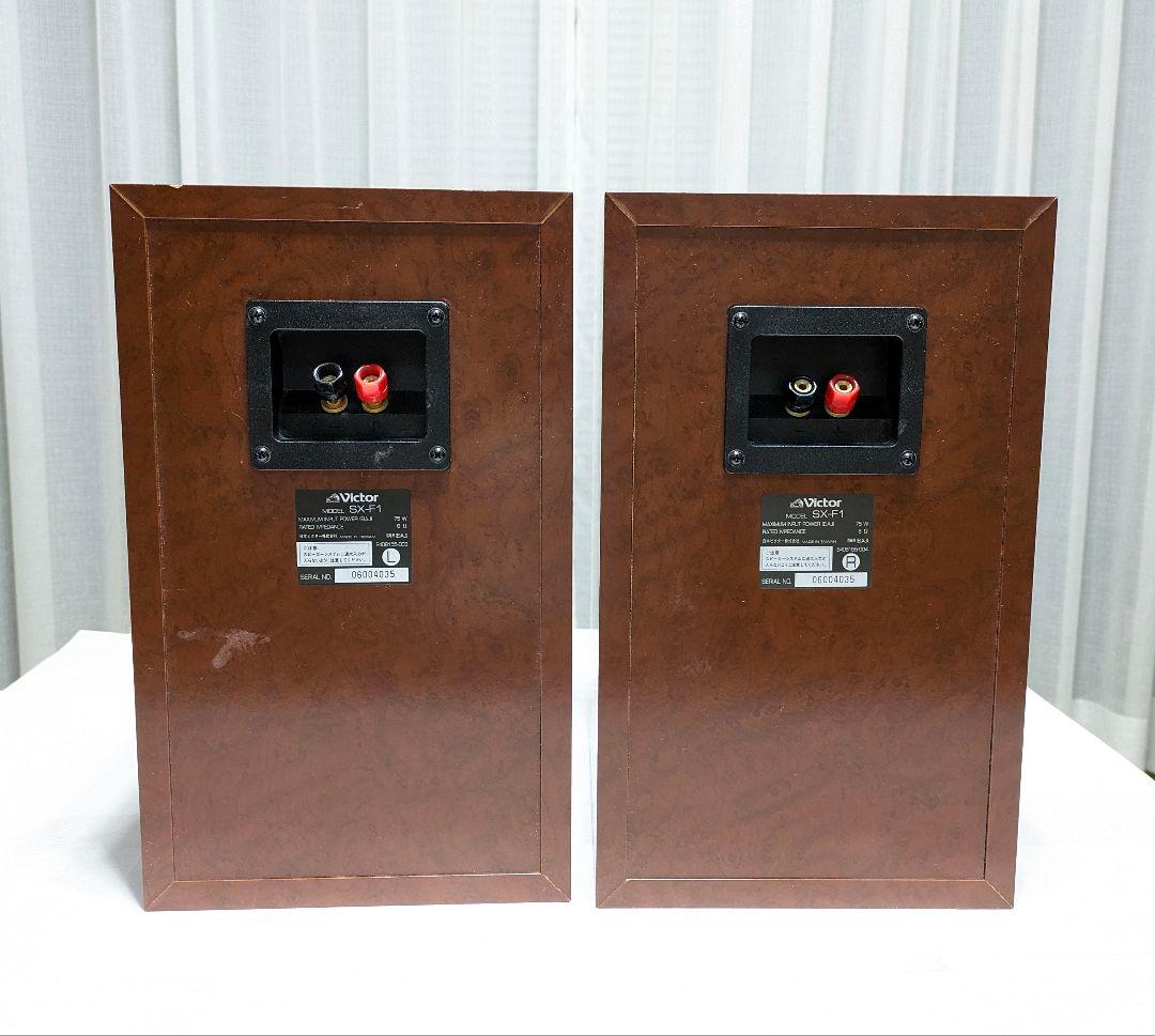 Victor・JVC SX-F1/SX-F1S スピーカーシステム
