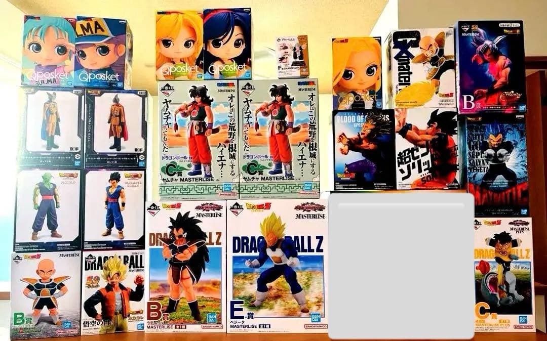 【新品・美品】1番くじドラゴンボール、プライズフィギュア23体まとめ売り匿名配送