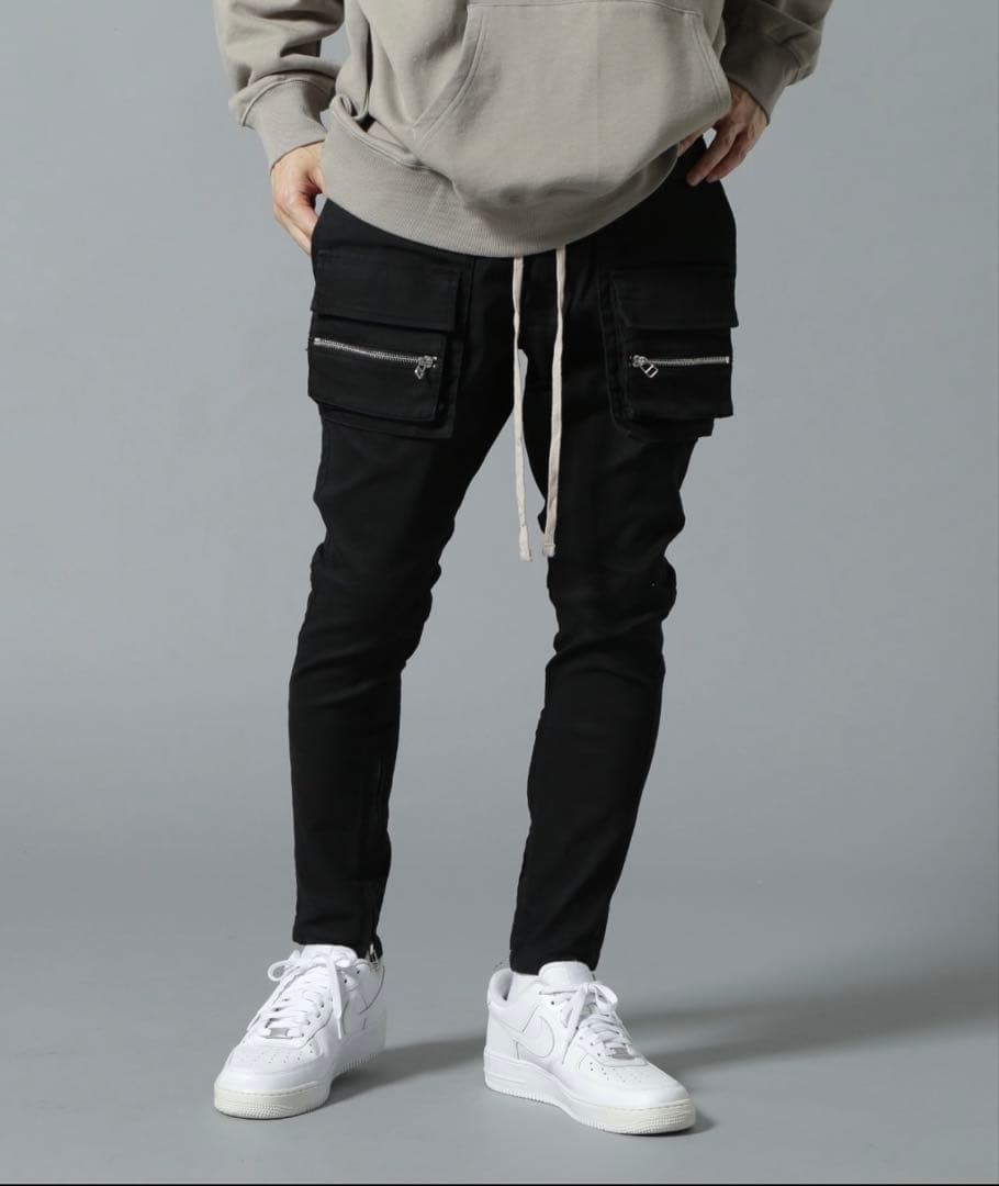 『 即日発送 』希少 DANKE SCHON ブラック スキニーパンツ s