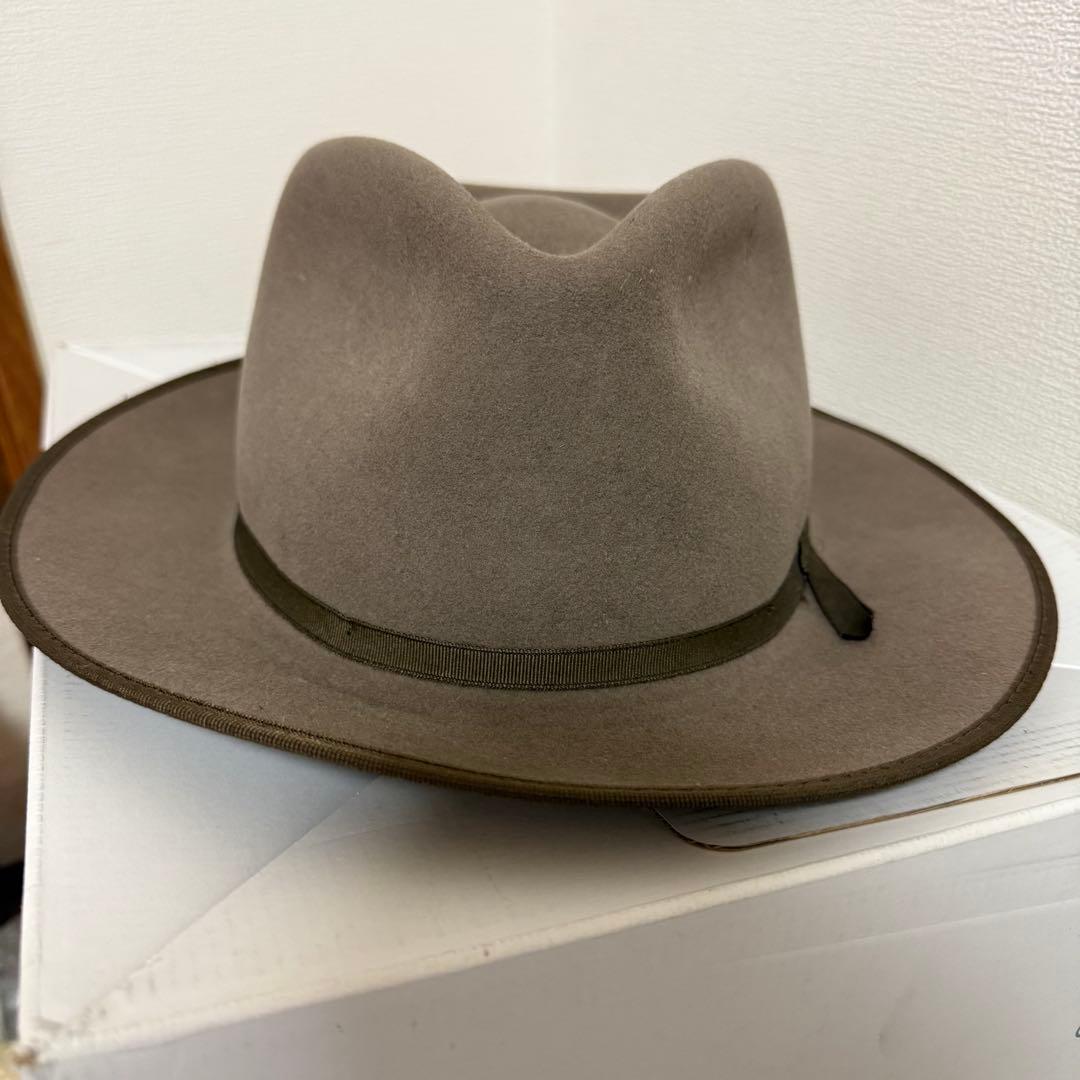 STETSON ステットソン ストラトライナー ジョニーデップ着 USA製