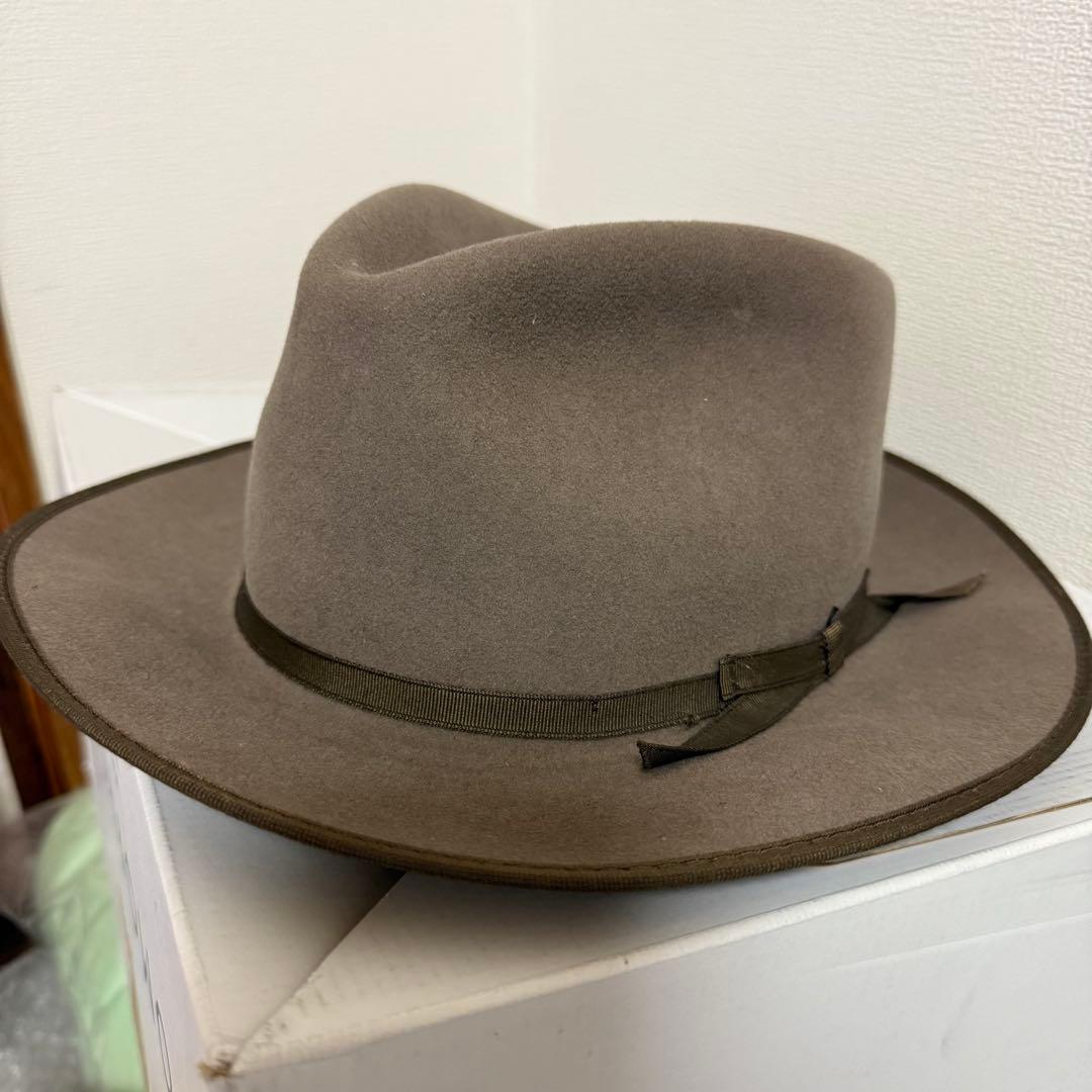 STETSON ステットソン ストラトライナー ジョニーデップ着 USA製