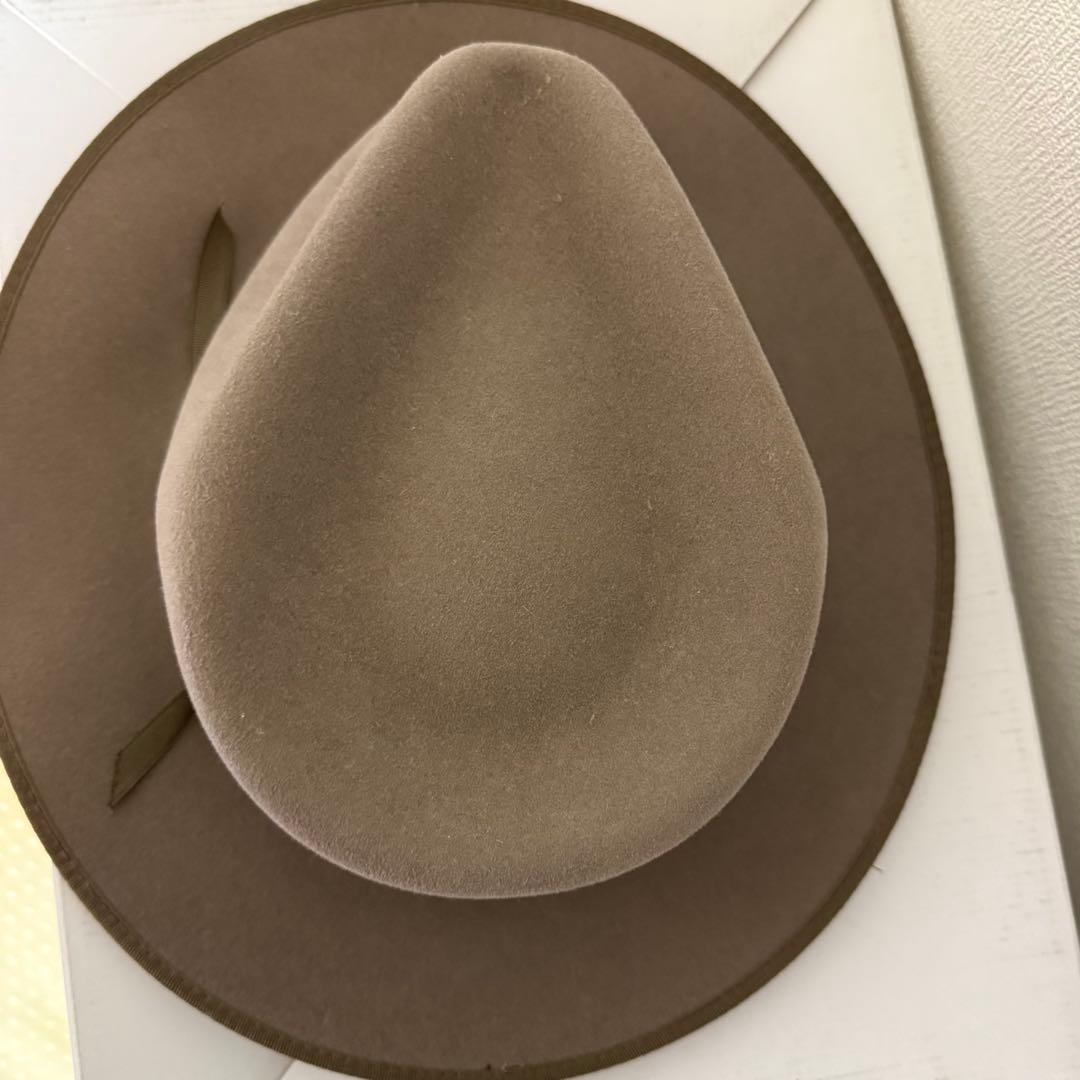 STETSON ステットソン ストラトライナー ジョニーデップ着 USA製