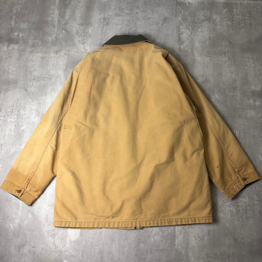 80s L.L.Bean キルティングライナー ダック地 ハンティングジャケット