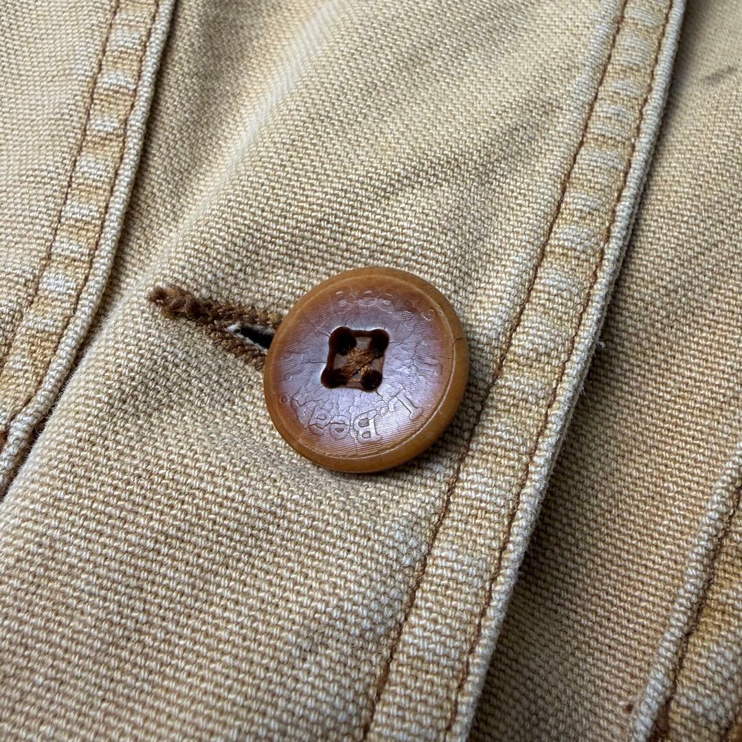 80s L.L.Bean キルティングライナー ダック地 ハンティングジャケット