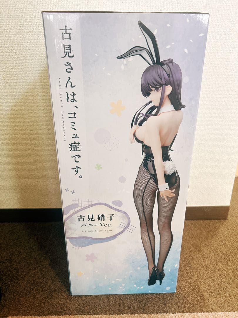 古見硝子 バニーVer. 1/4 完成品フィギュア