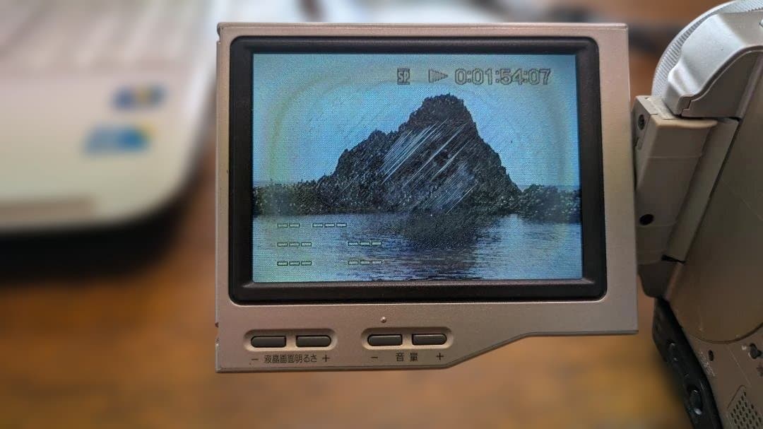 SONY Handycam 40倍ズーム カメラ本体