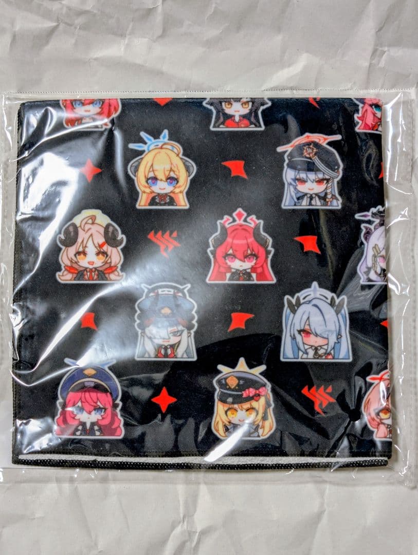 ふもコレ×ブルーアーカイブキーボード豪華セット+風呂敷 ゲヘナ学園 日本語配列