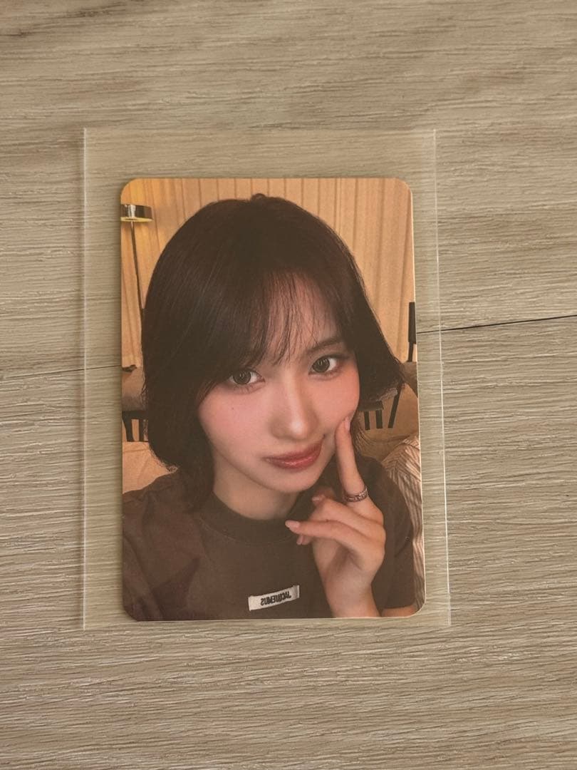 TWICE モモ　wowpassトレカ