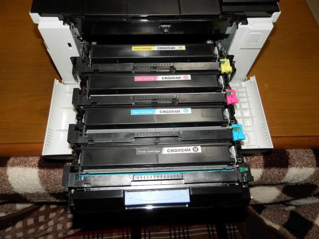 美品 Canon キャノン LPB621C A4 カラーレーザープリンター