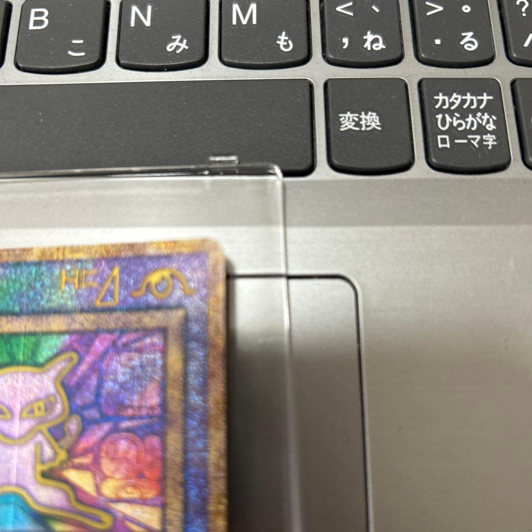 ポケモンカード　古代ミュウ　初期エラー版