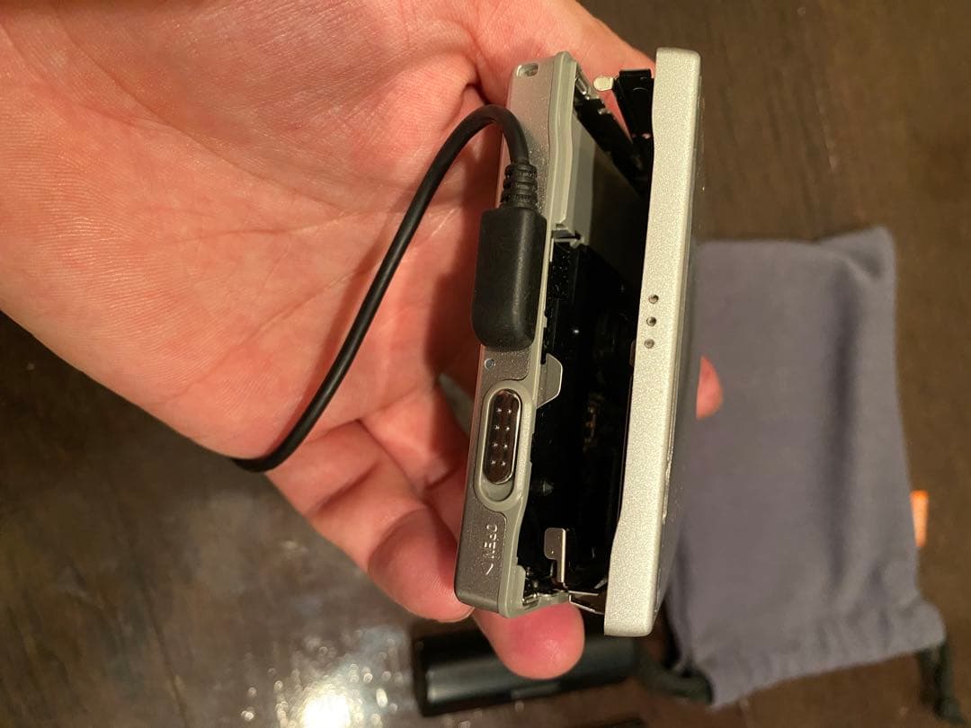 SONY MDプレーヤー フルセット　MZ-E620