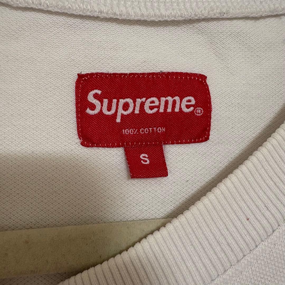 トップス Supreme 17AW Multicolor Crewneck