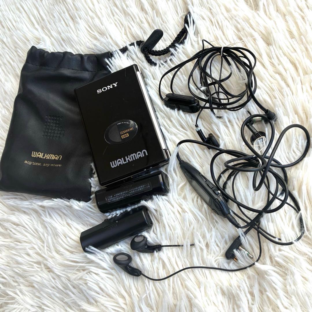 ジャンク品　SONY ウォークマン　WM-509 リモコン　RM-WM78E