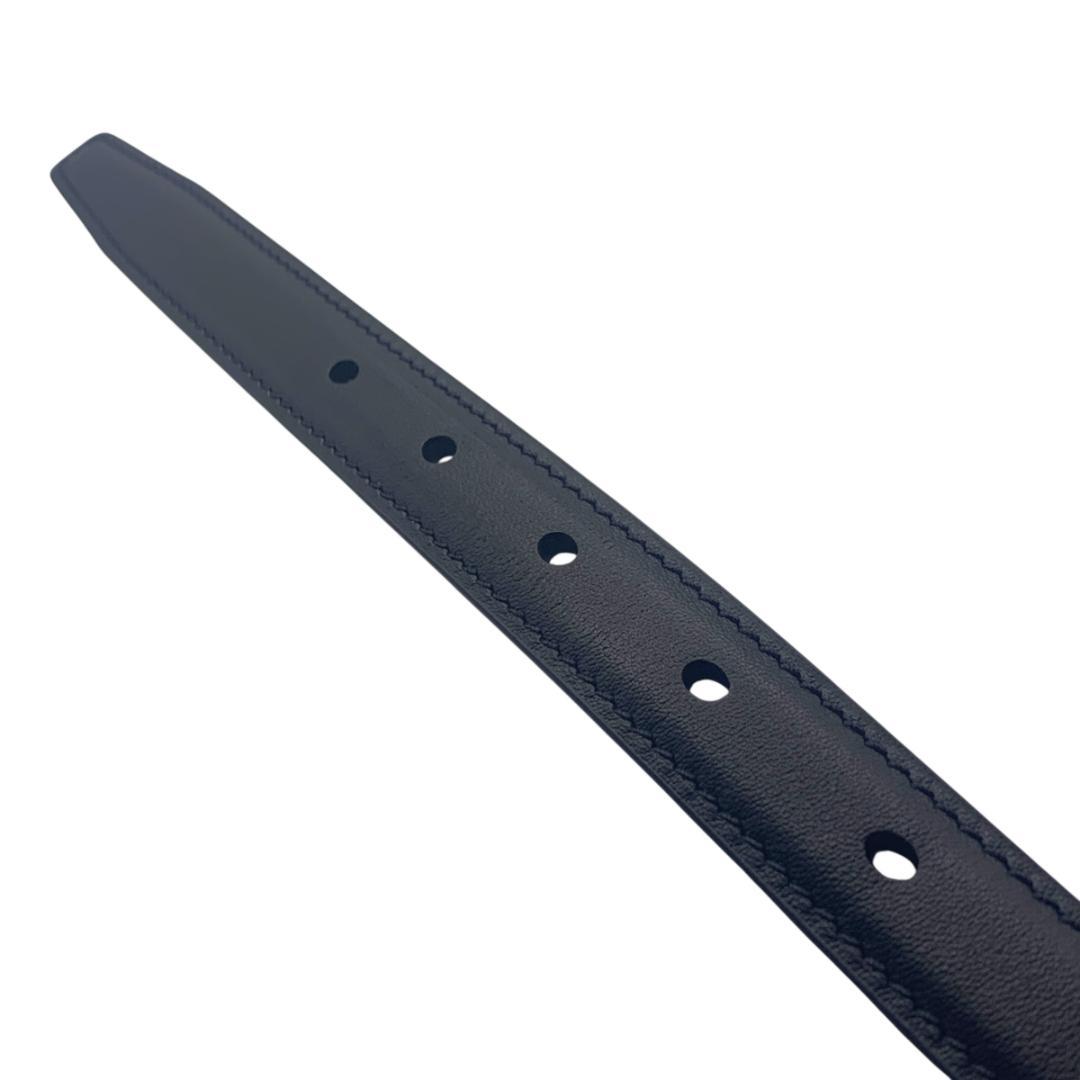 美品★YSL イヴサンローラン　細いベルト81-91cm