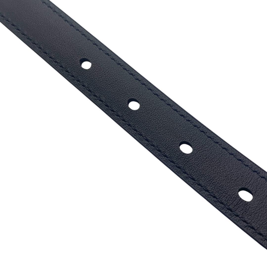 美品★YSL イヴサンローラン　細いベルト81-91cm