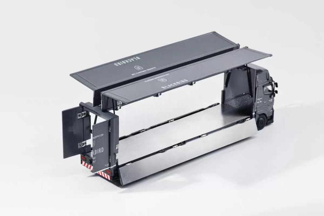 GCD 1/64 日野 プロフィア 2018 BLACKBIRD