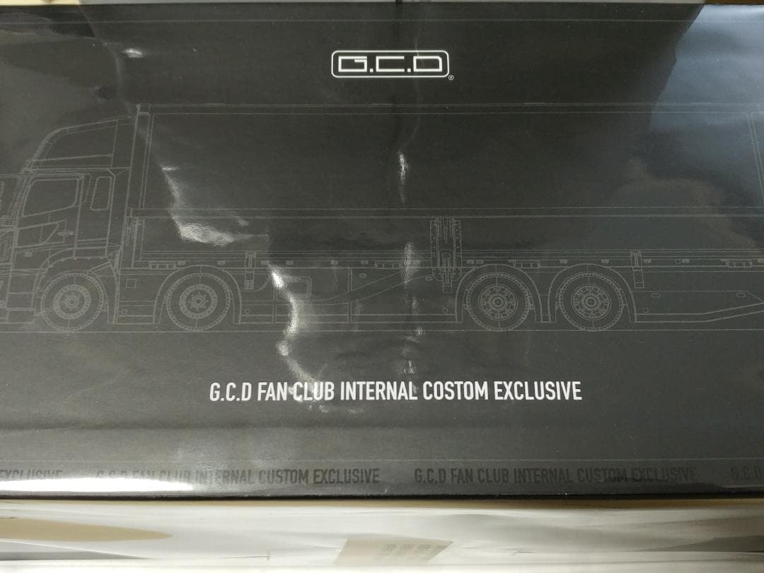 GCD 1/64 日野 プロフィア 2018 BLACKBIRD