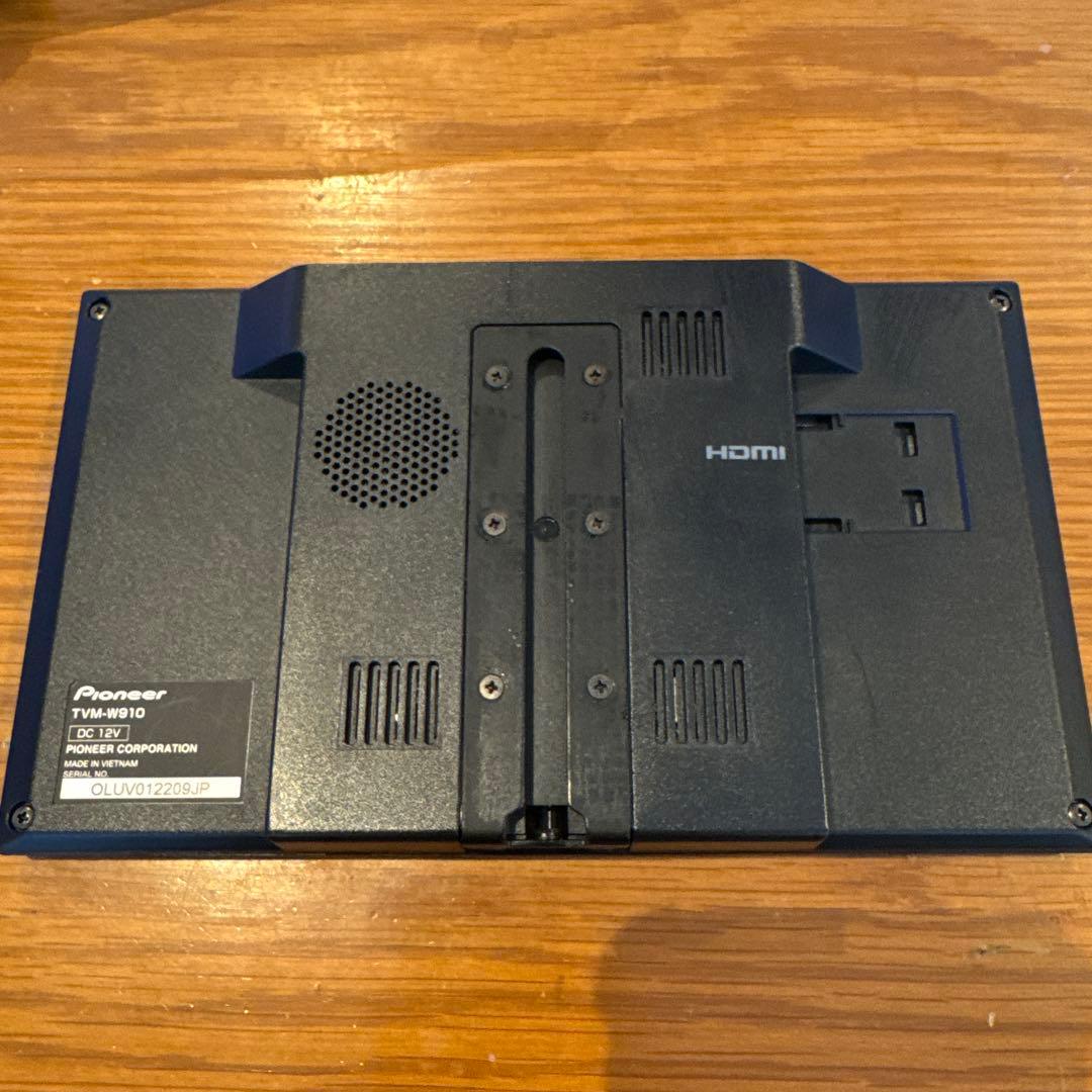 ピカチュウPioneer TVM-W910 HDMIディスプレイ