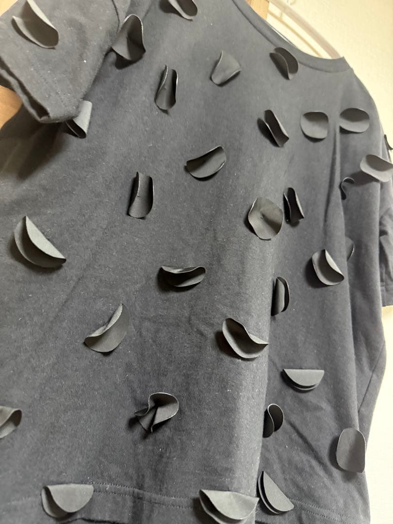 【希少】enfold エンフォルド　DOT T-SHIRT ブラック