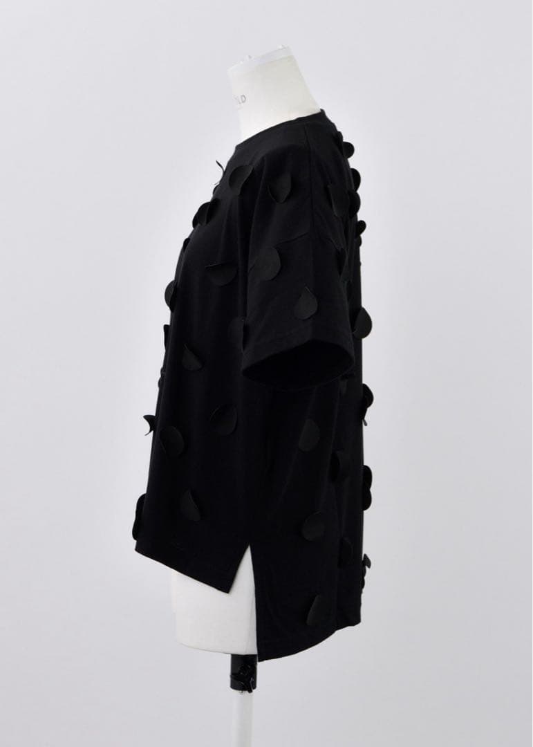 【希少】enfold エンフォルド　DOT T-SHIRT ブラック