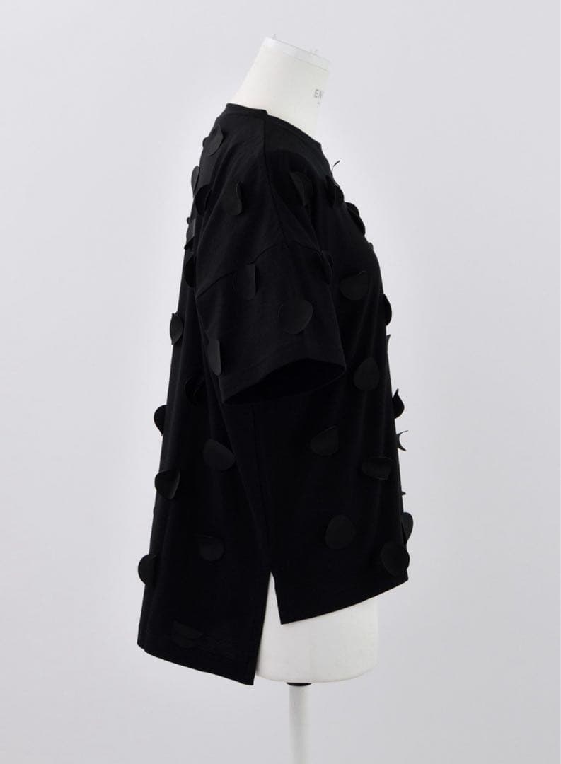 【希少】enfold エンフォルド　DOT T-SHIRT ブラック