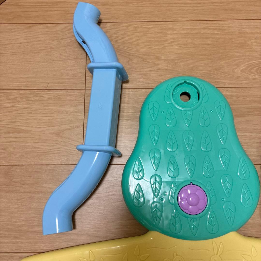 桃*子様 【美品】電池付き ベビージム プーメリー 6WAYジムにへんしんメリー