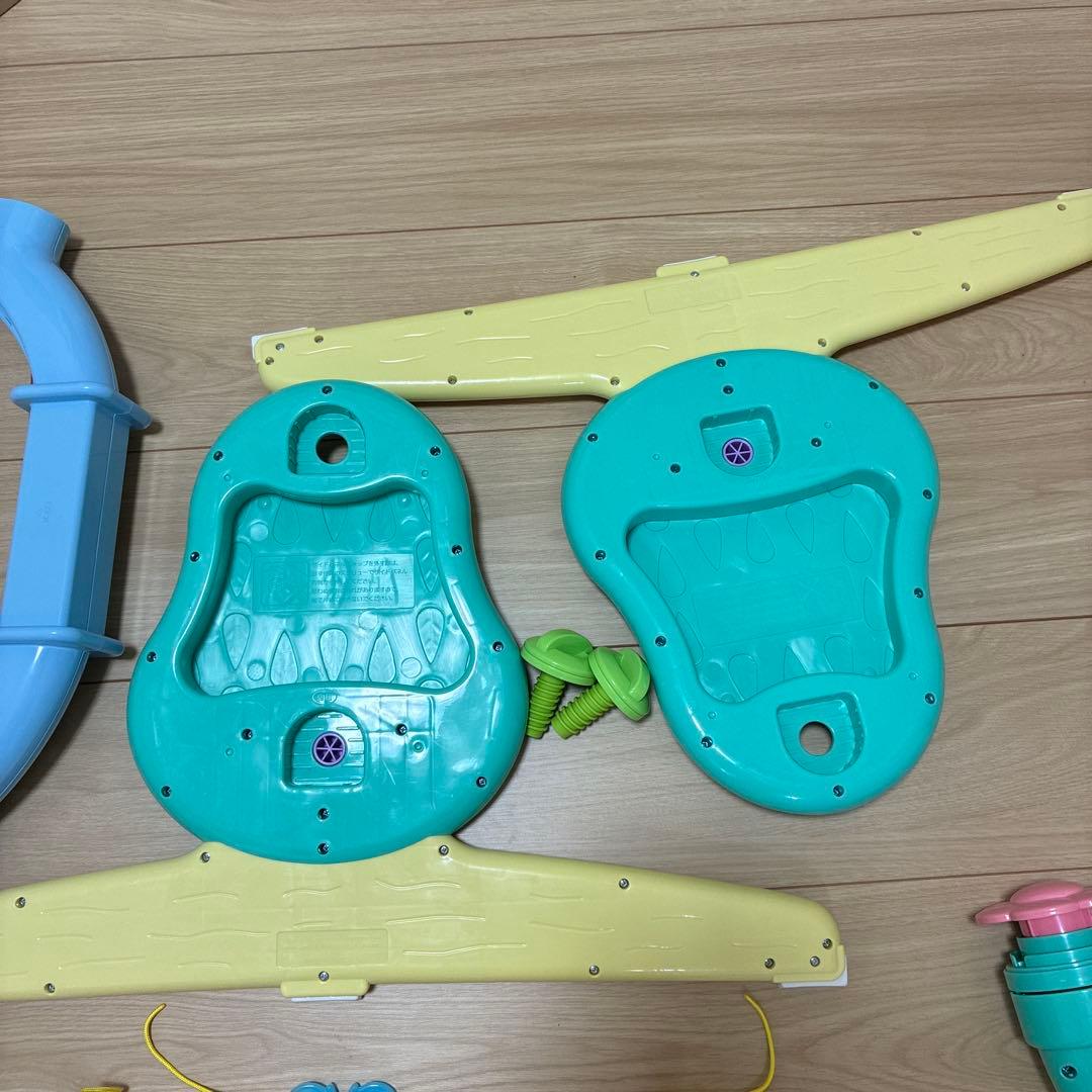 桃*子様 【美品】電池付き ベビージム プーメリー 6WAYジムにへんしんメリー