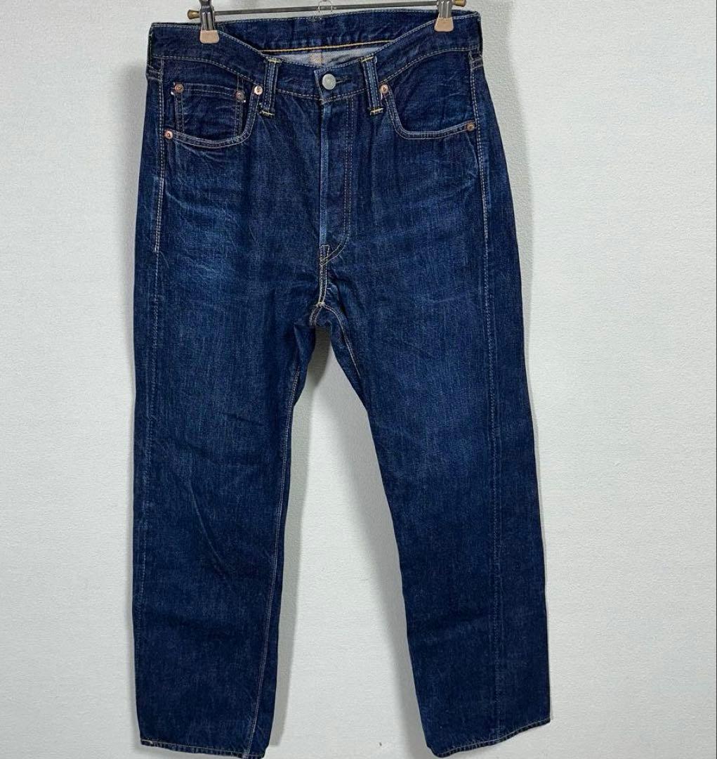 FULLCOUNT デニム 濃紺 1101 アメカジ バイカー W30
