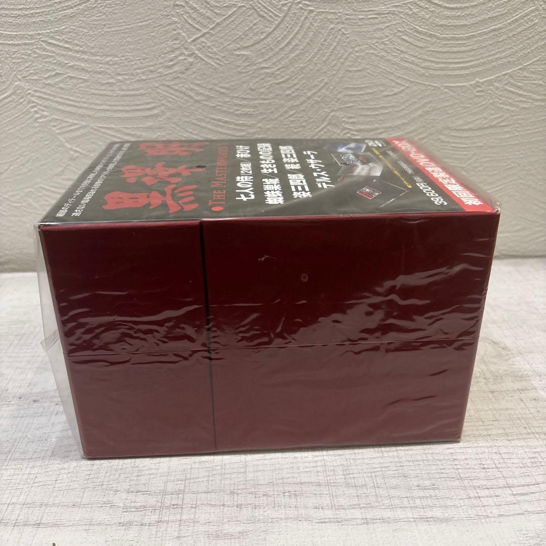 《新品未使用》黒澤明 THE MASTERWORKS I